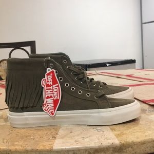 New high top vans
